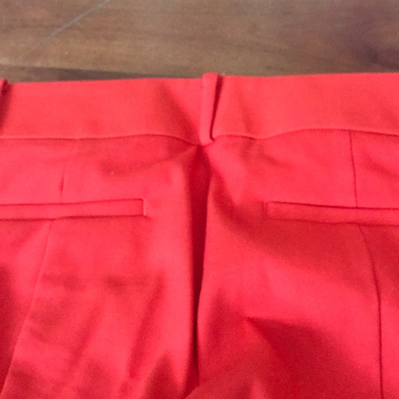 Formal bright red pants - Picture 4 of 4